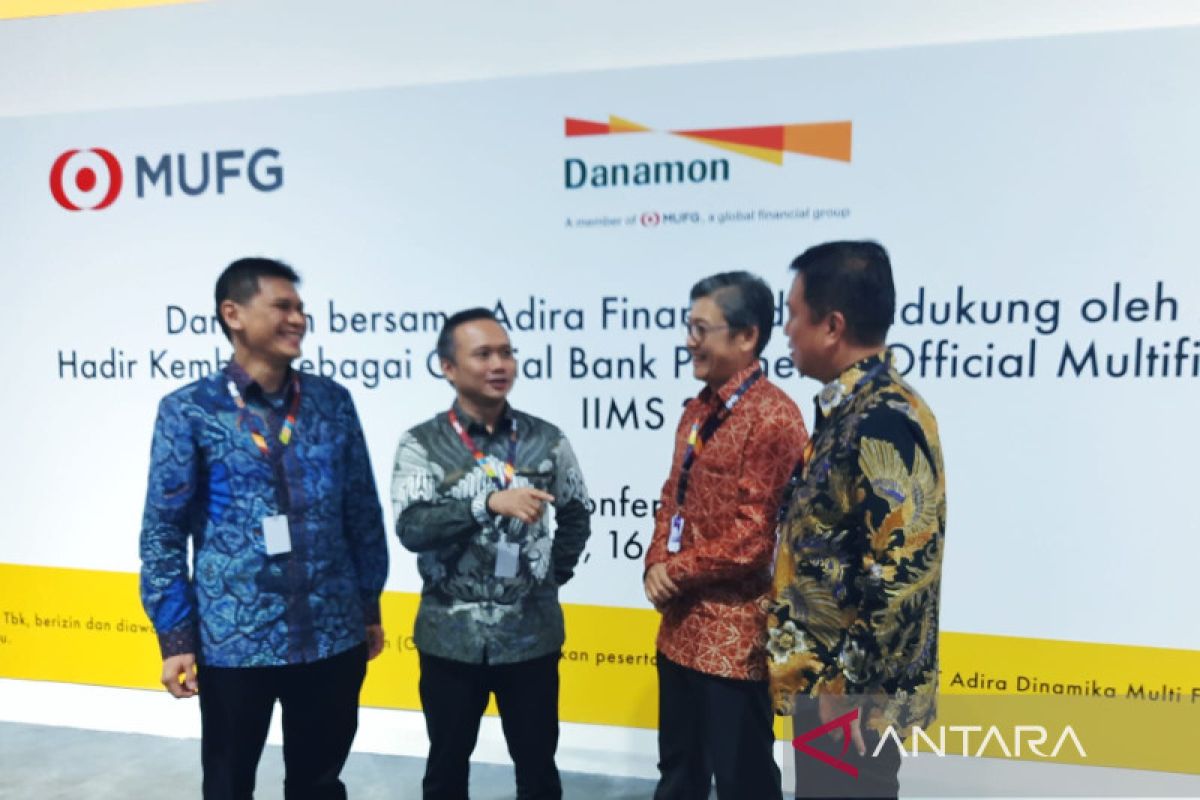 Adira siap fasilitasi pembelian kendaraan listrik selama IIMS 2023