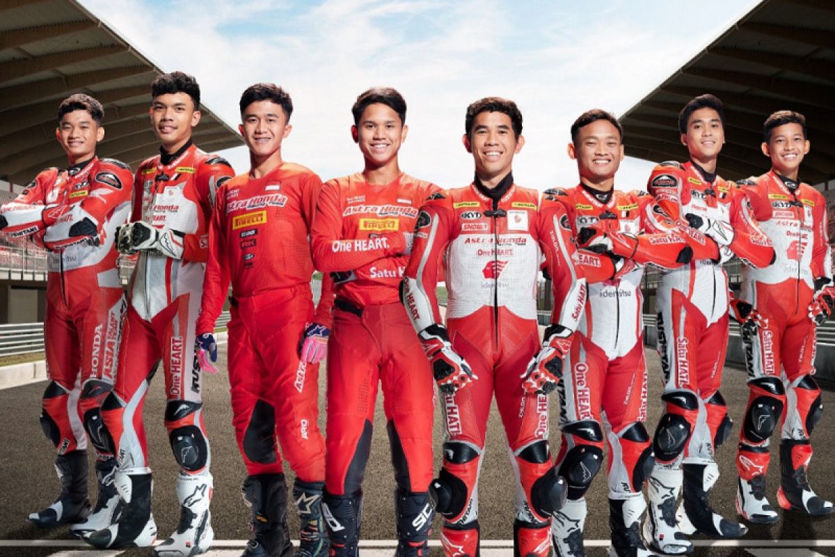 Skuad Astra Honda siap unjuk prestasi level nasional hingga dunia