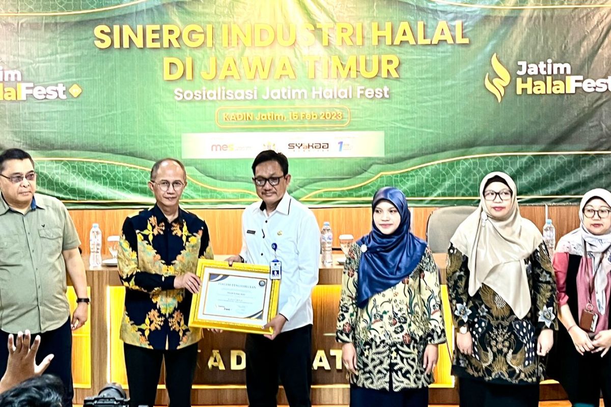 Kadin gelar Jatim Halal Fest 2023 percepat pengembangan industri