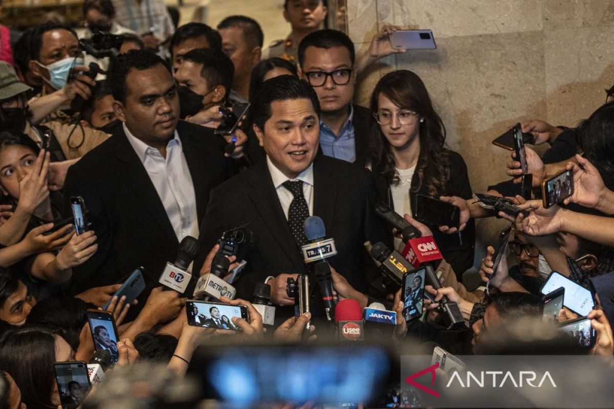 Terpilih Ketum PSSI, Erick Thohir: Sepak bola bersih baru bicara prestasi