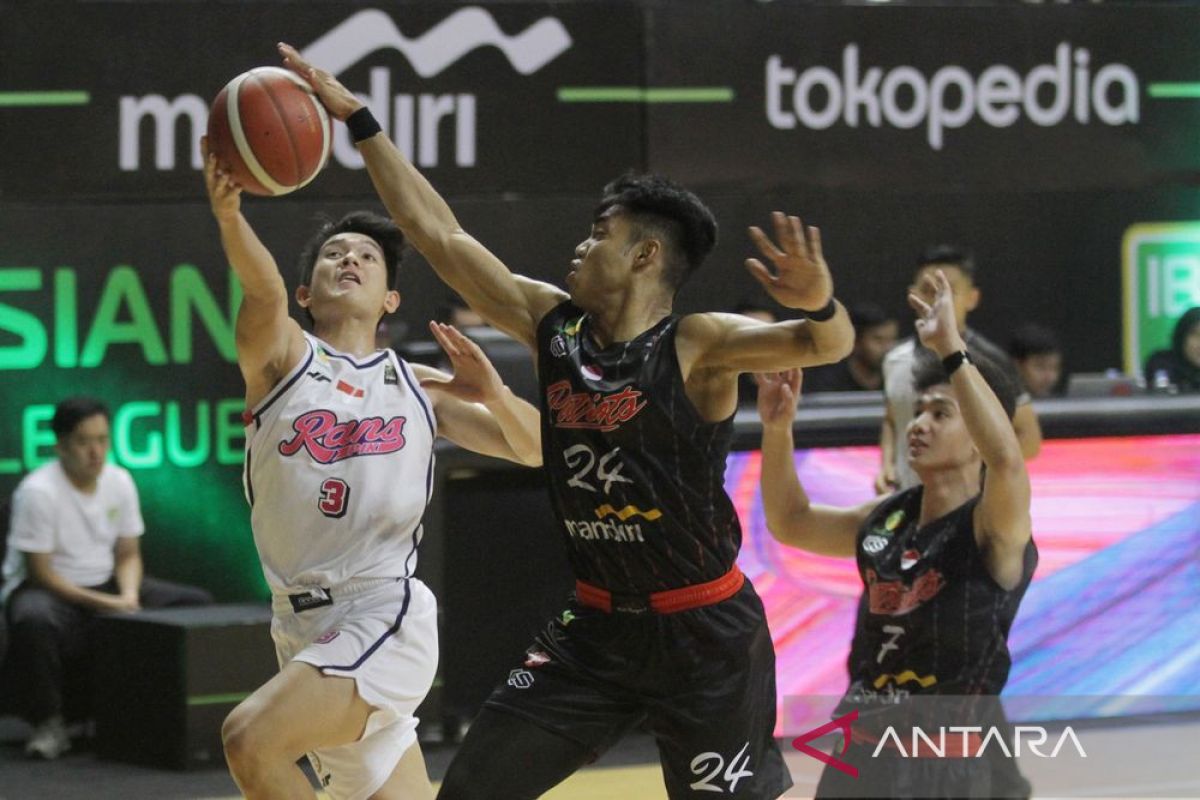 RANS PIK mampu ungguli Indonesia Patriots 68-62