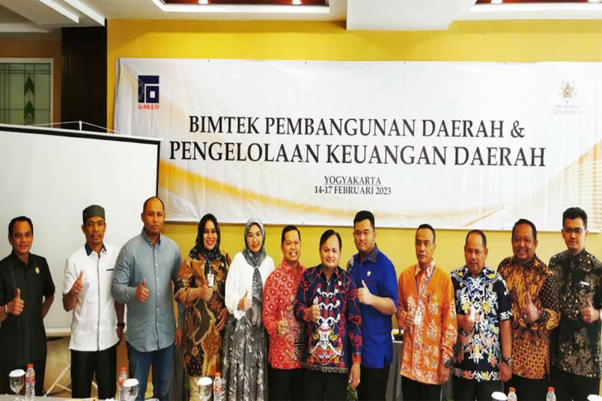 DPRD Kapuas laksanakan Bimtek pengelolaan keuangan daerah di UGM