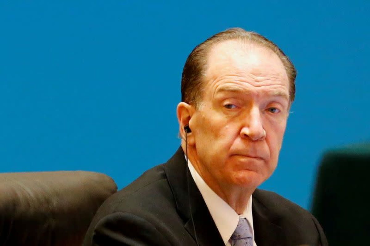 David  Malpass mengejutkan dengan tinggalkan Bank Dunia lebih awal