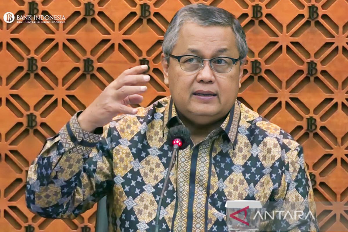 BI pertahankan suku bunga acuan pada posisi 5,75 persen