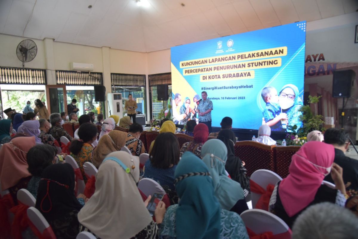 Program Posyandu Prima Surabaya jadi percontohan nasional