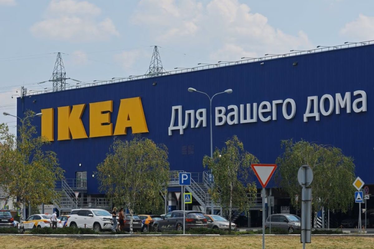 Rusia setuju pabrik furnitur IKEA dijual ke perusahaan lokal