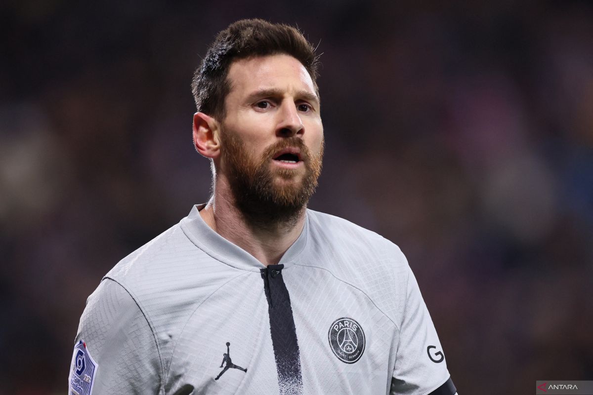PSG negosiasi perpanjang kontrak, Lionel Messi kemungkinan tidak akan kembali ke Barca