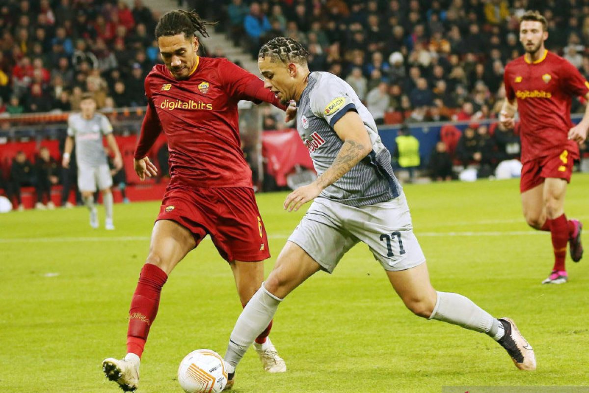 Salzburg hantam tim tamu Roma dengan kemenangan tipis 1-0