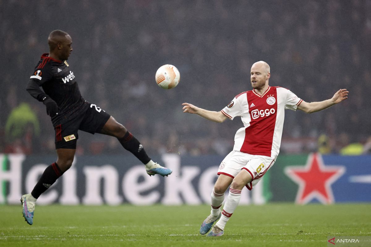 Ajax Amsterdam bermain imbang 0-0 lawan Union Berlin