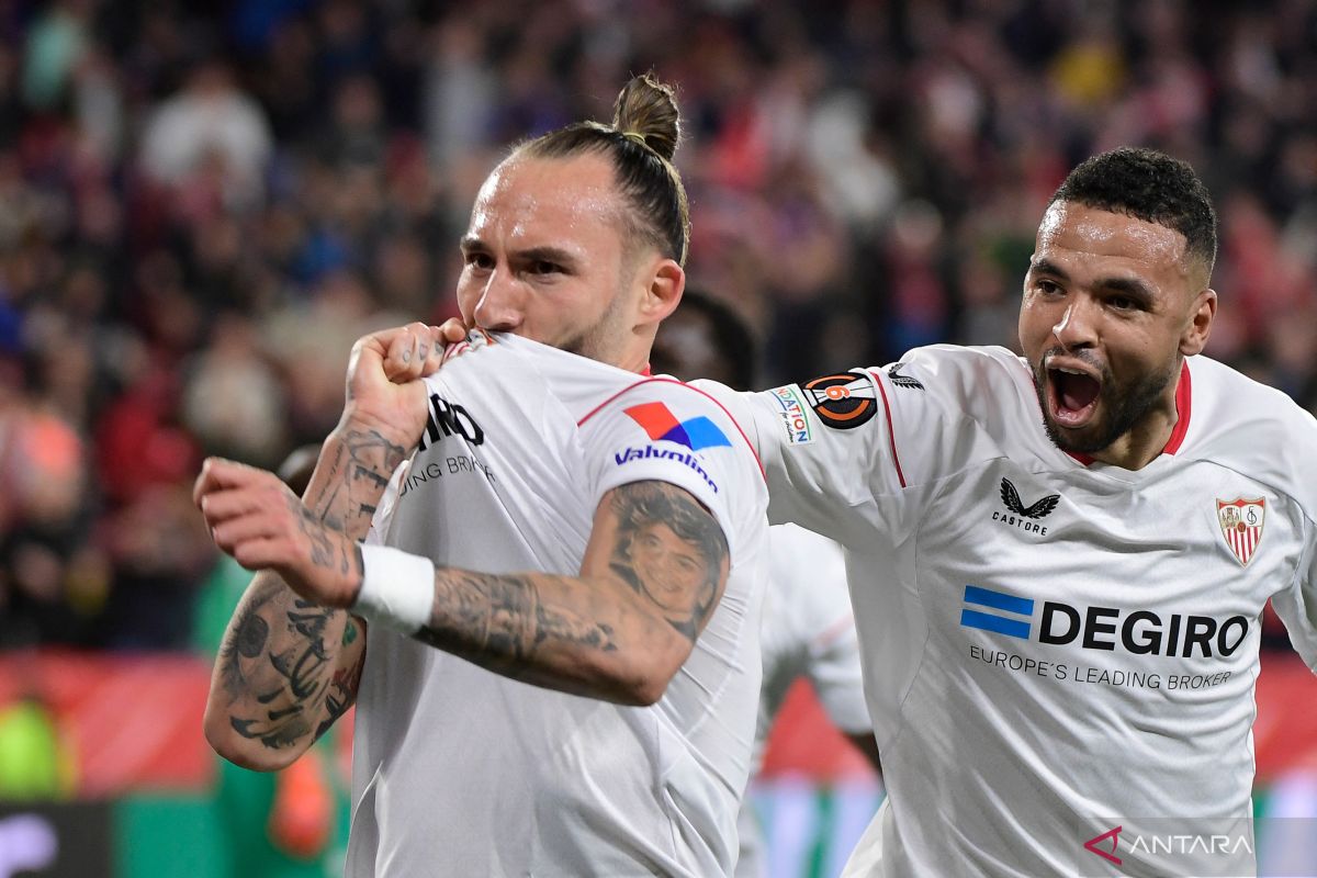 Rekap hasil Liga Europa: Sevilla menang 3-0 atas PSV untuk ringankan langkah ke leg kedua