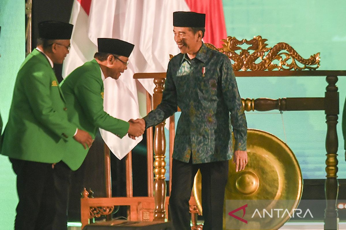Jokowi yakin PPP bisa capai target Pemilu 2024