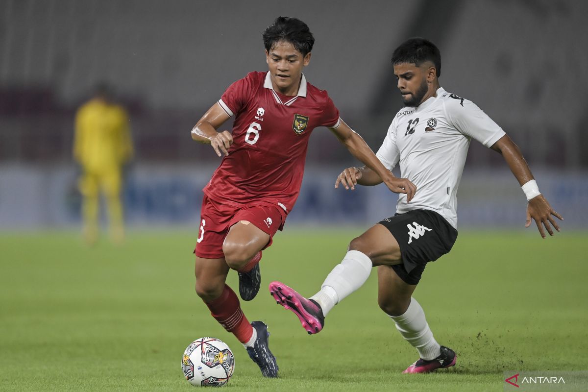 Timnas U-20 Indonesia kalahkan Fiji 4-0