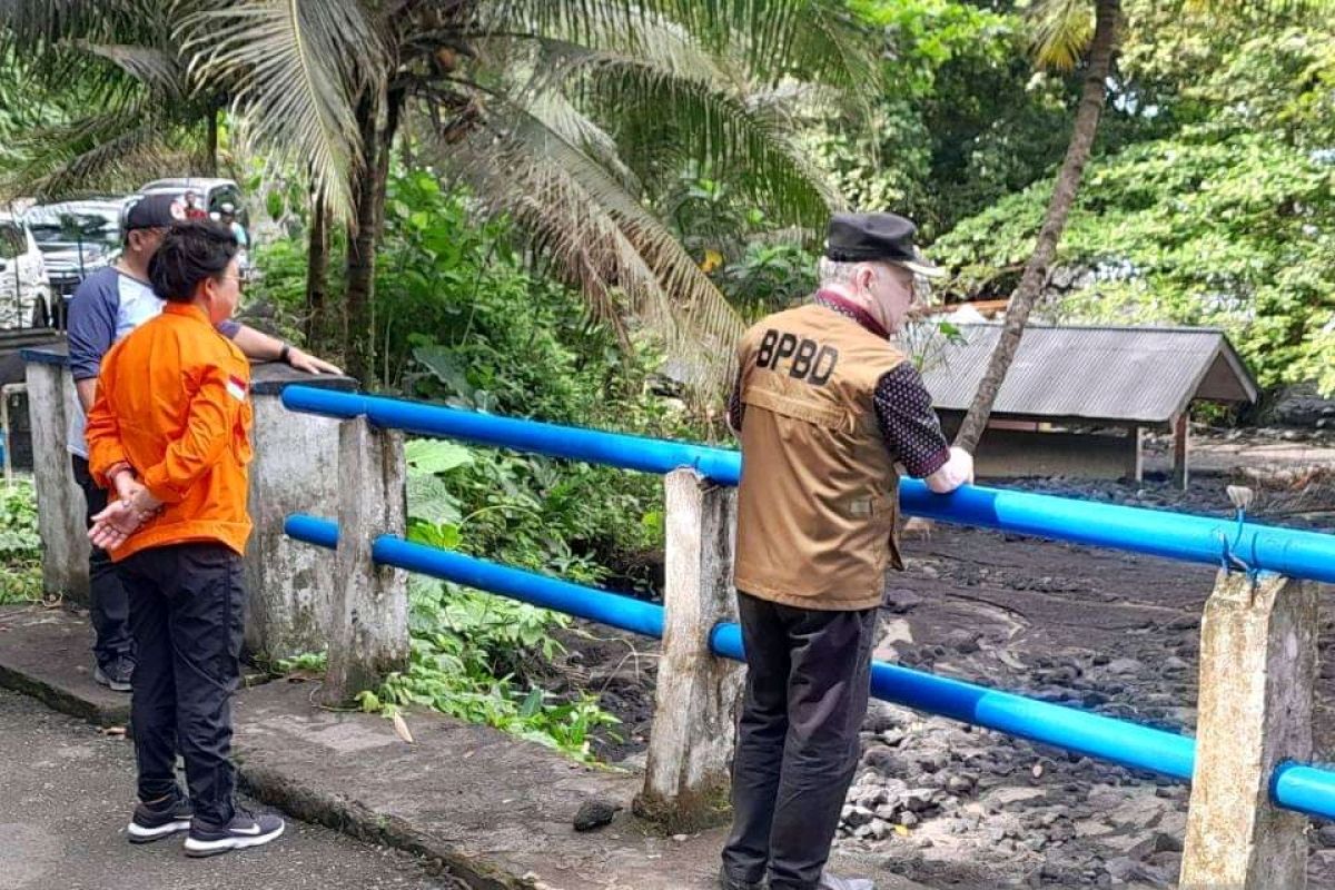 Sasingen-Palandung tinjau lokasi bencana lahar dingin di Sibarut