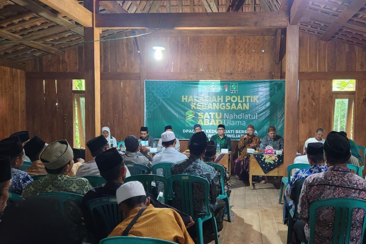 NU-PKB Kedungjati konsolidasi Gus Yusuf diusulkan maju pilgub