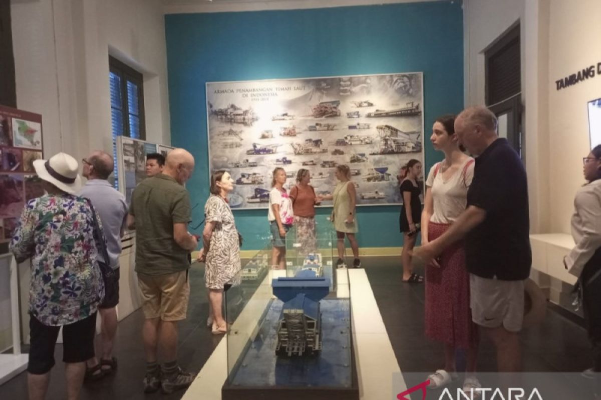 Keluarga Korban Perang Dunia Ke II Terharu, Lihat Galeri Vivian Bullwinkel di Museum Timah Indonesia Muntok