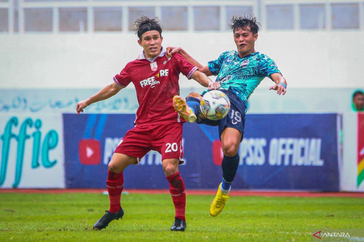 Liga 1- Persis Solo tahan imbang PSIS Semarang