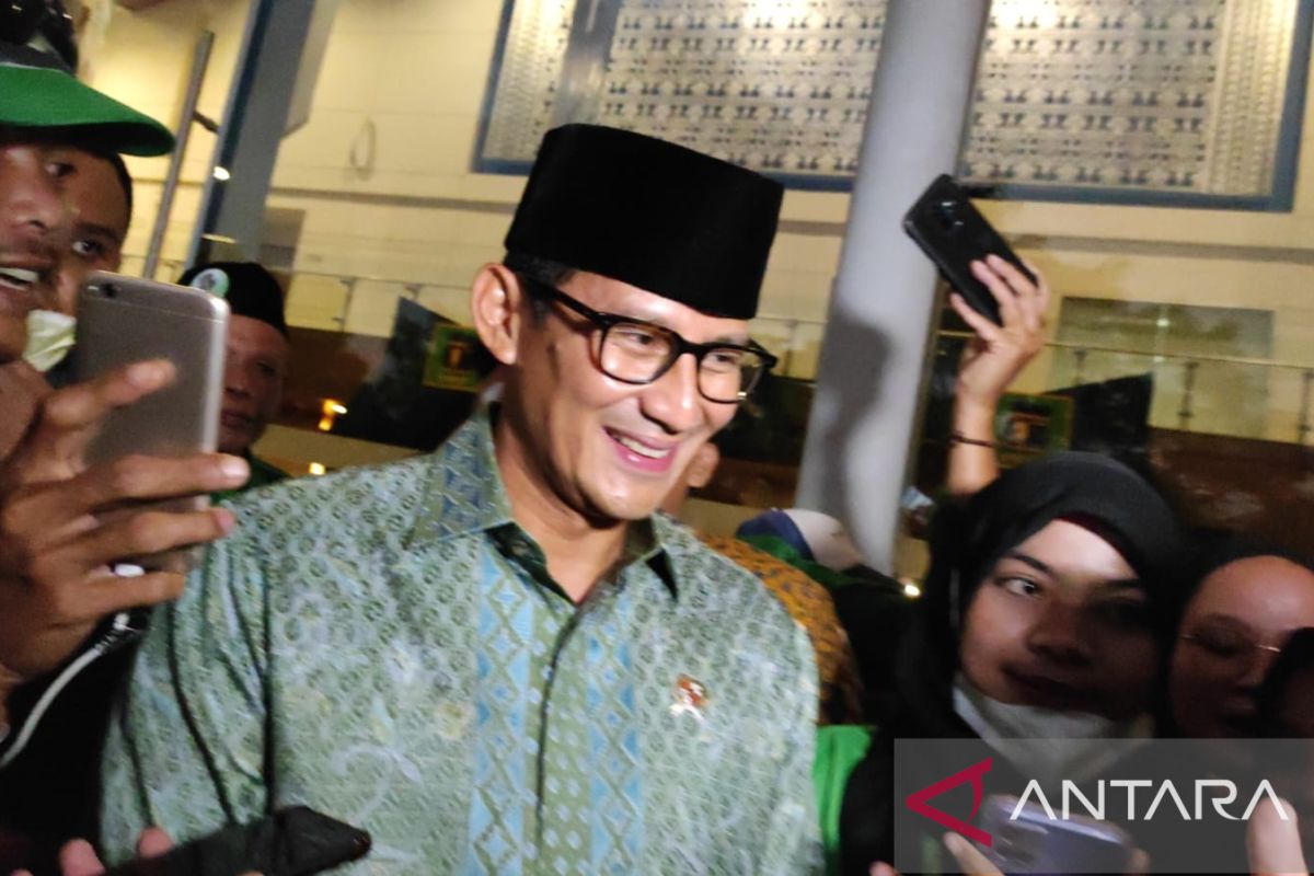 Saat guyon dengan Plt Ketum PPP, Sandiaga Uno: Prabowo bilang "jangan provokasi"