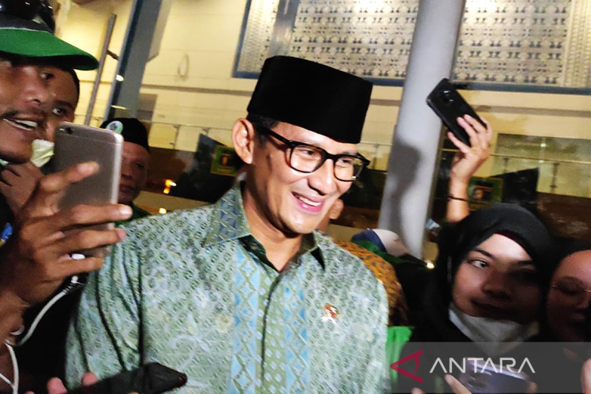 Sandiaga Uno: Prabowo bilang "jangan provokasi"