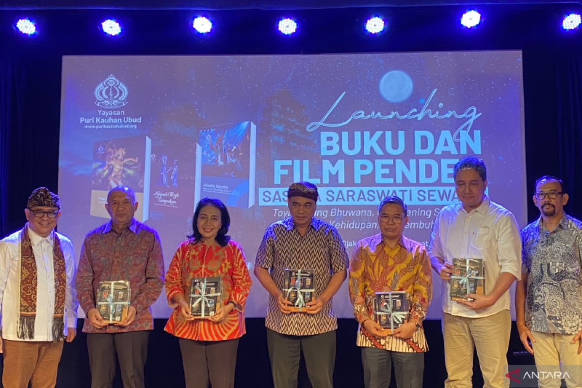 Puri Kauhan Ubud luncurkan buku dan film soal pemuliaan air Bali