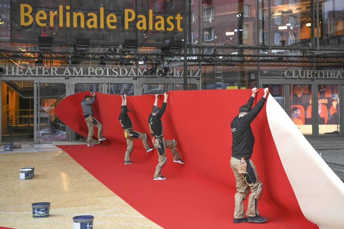 Berlinale kembali digelar usai tertunda 2 tahun akibat pandemi