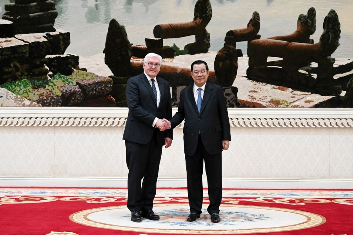 Kamboja dan Jerman tingkatkan kerja sama bilateral