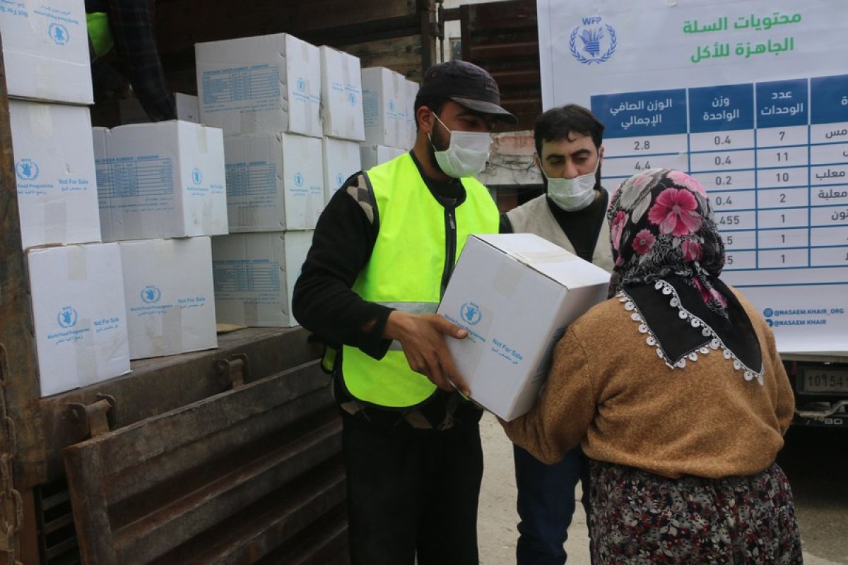 PBB lanjutkan bantuan kemanusiaan lintas perbatasan ke Suriah