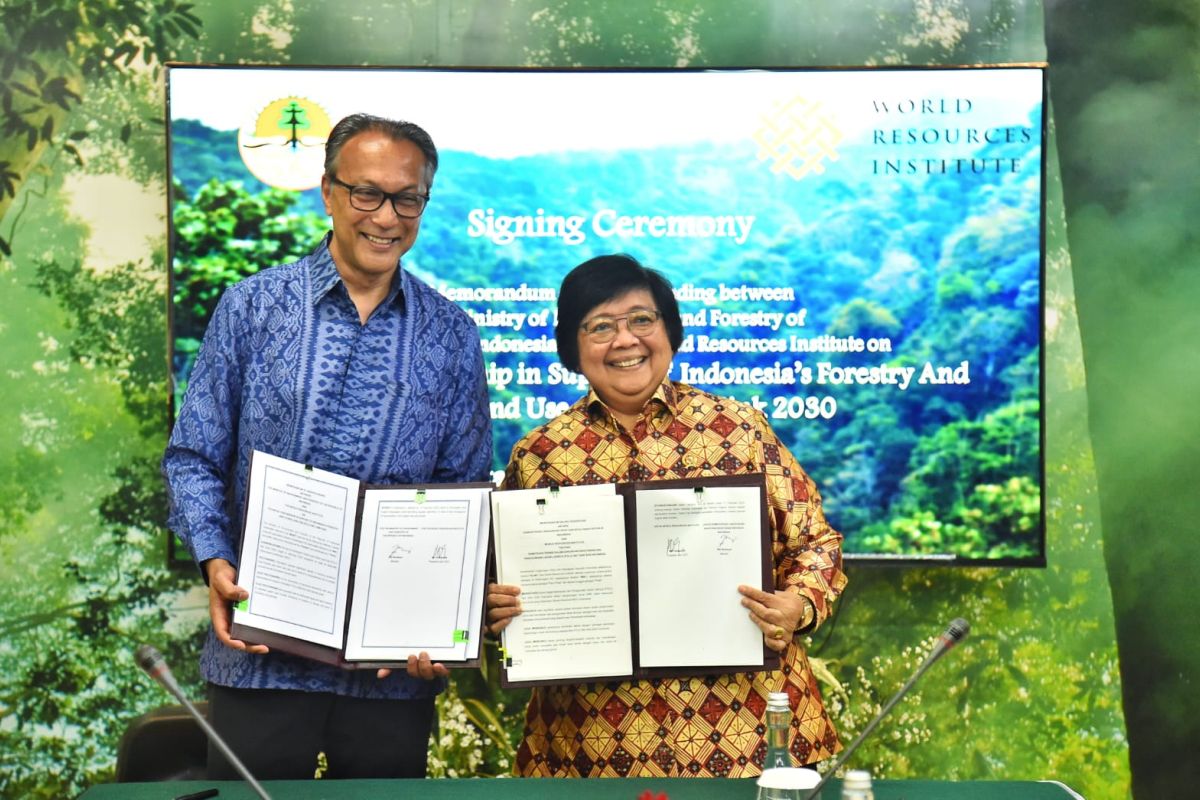 Indonesia, WRI collaborate to pursue 2030 FOLU Net Sink targets