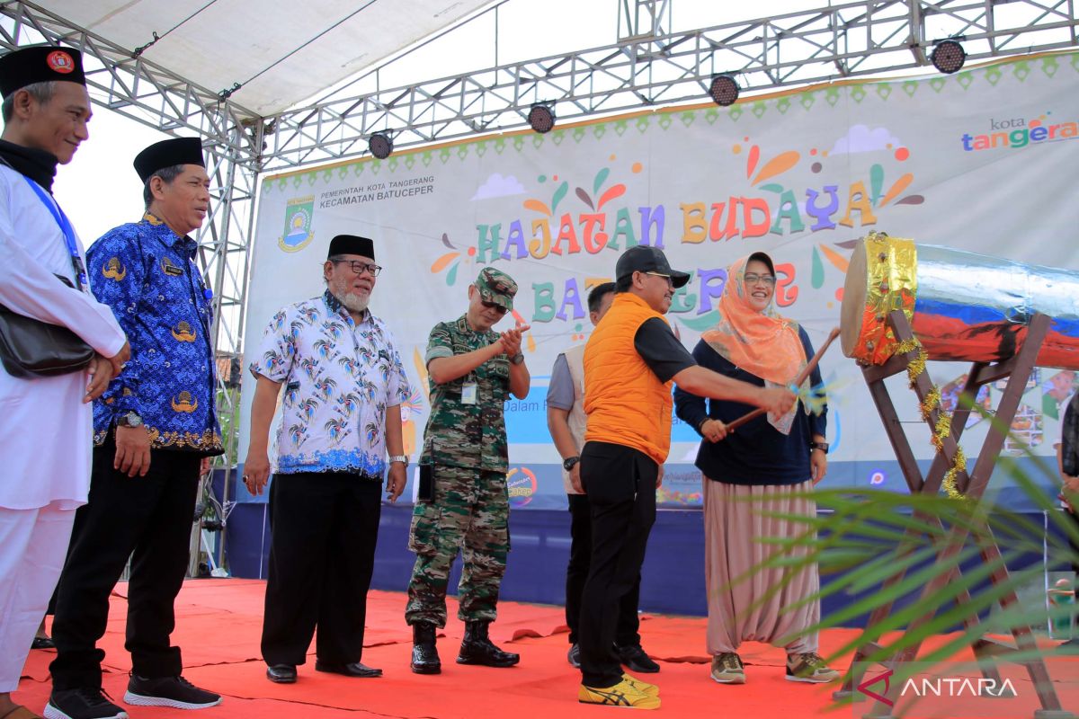 Wawali: Hajatan budaya batuceper jalan kenalkan kawasan wisata Tangerang