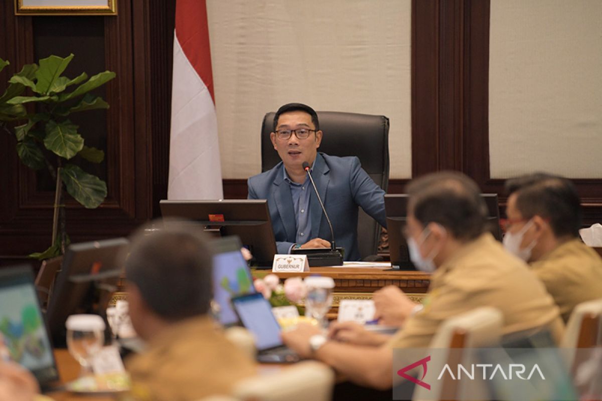 Ridwan Kamil: Lucky Hakim susah dihubungi