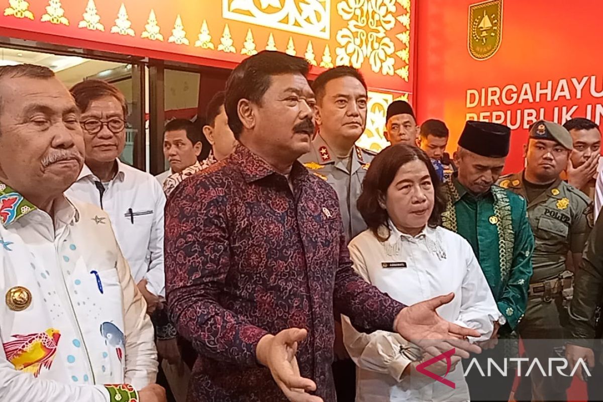 Kementerian ATR/BPN akan tindak tegas mafia tanah di Riau