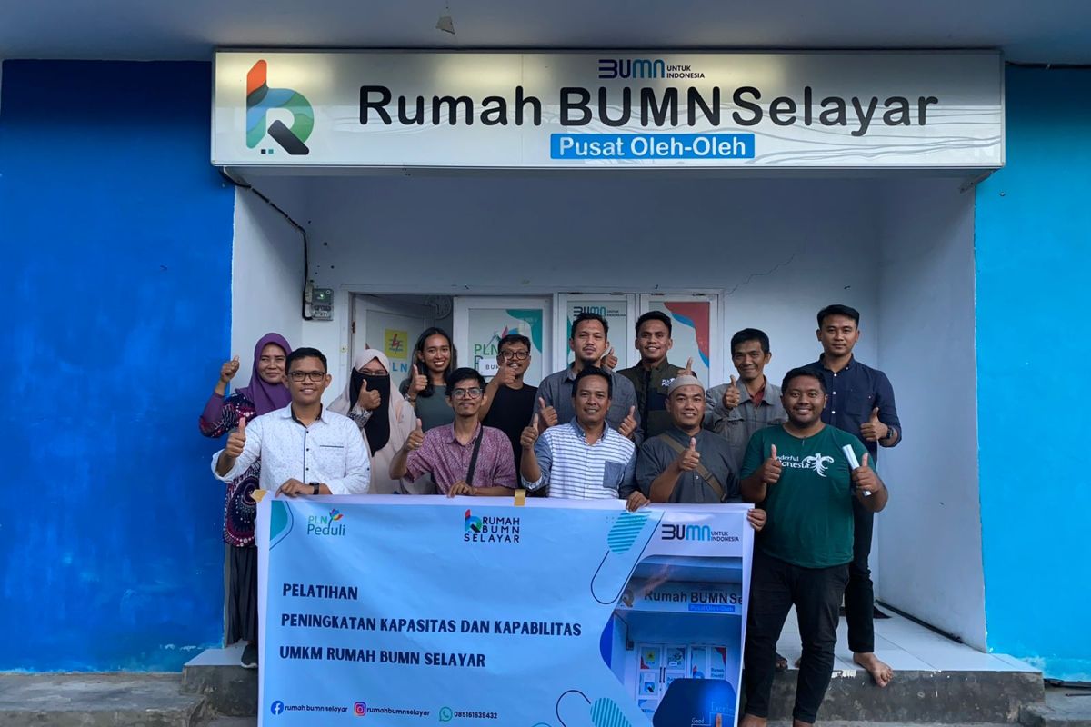 PLN berkolaborasi dengan Rumah BUMN untuk mendorong pengembangan UMKM Selayar