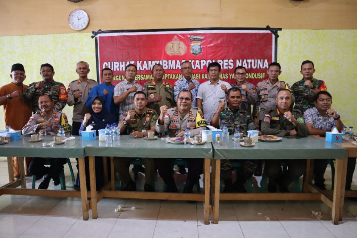 Polres Natuna imbau peternak jaga ketertiban lingkungan