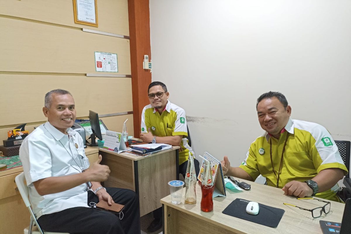 Jasa Raharja Banten - RS Sari Asih Serang berkoordinasi penagihan biaya rawat melalui JRcare