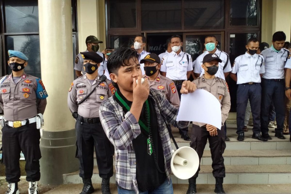 Mahasiswa Aceh apresiasi Batang Toru  kecamatan terbaik I Sumut