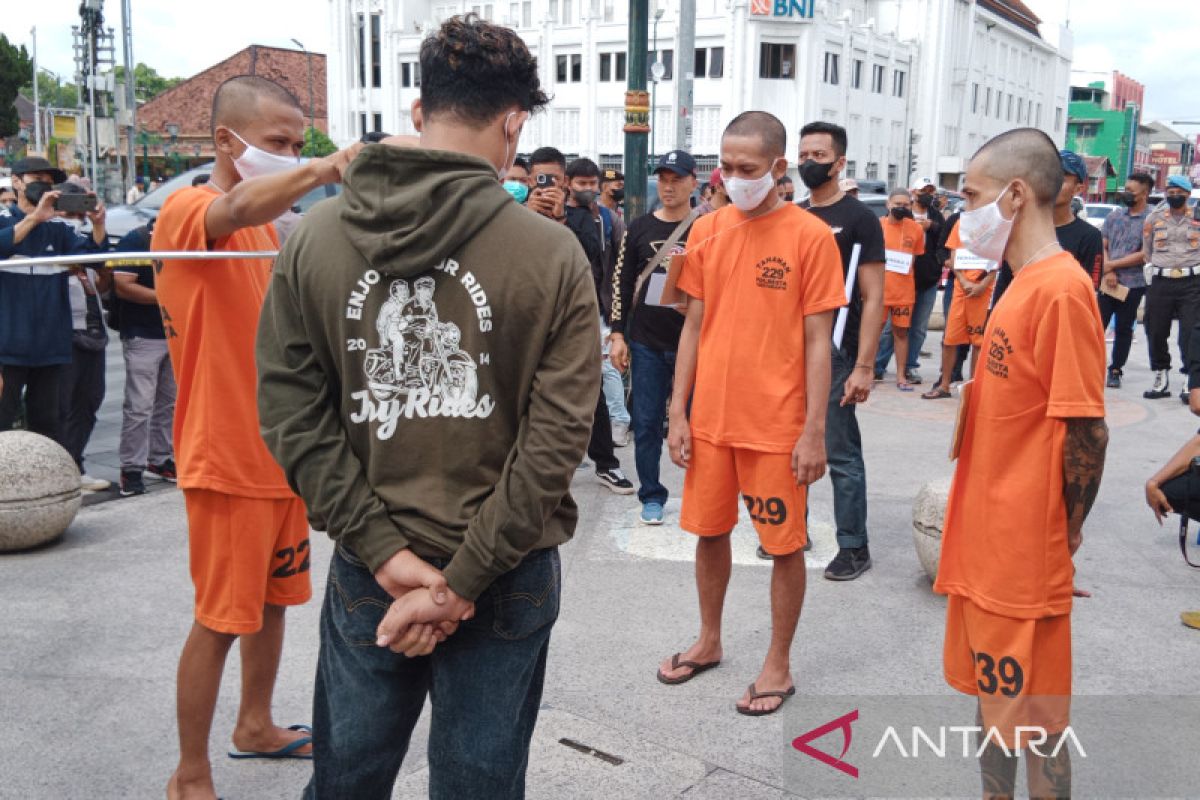 Tersangka kekerasan di Titik Nol Yogyakarta laporkan balik korban