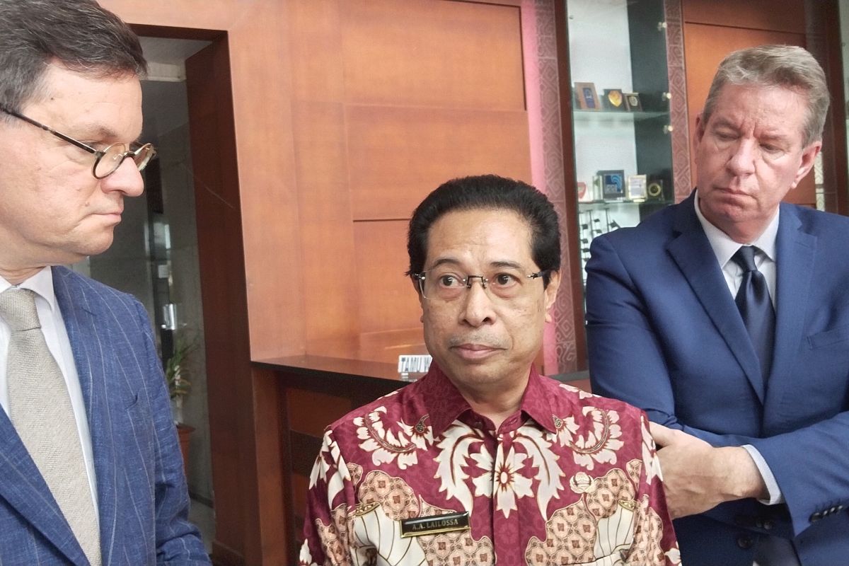 Pemprov Maluku-Pemerintah Vlissingen bahas peluang kerja sama