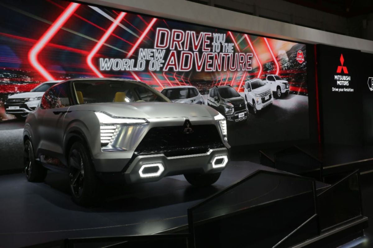 Mitsubishi akan pertahankan desain XFC Concept hingga produksi