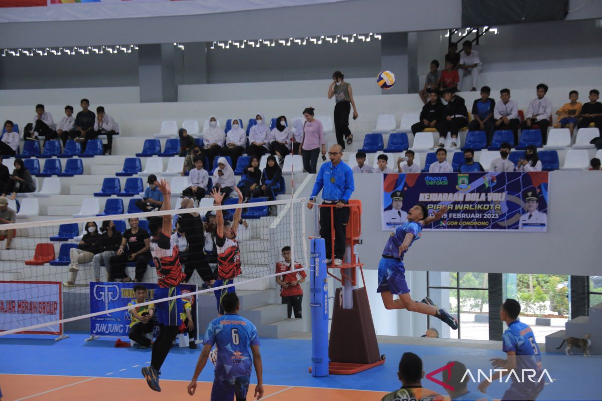 Pemkot Tangerang menggelar kejuaraan voli antarklub se-pulau jawa