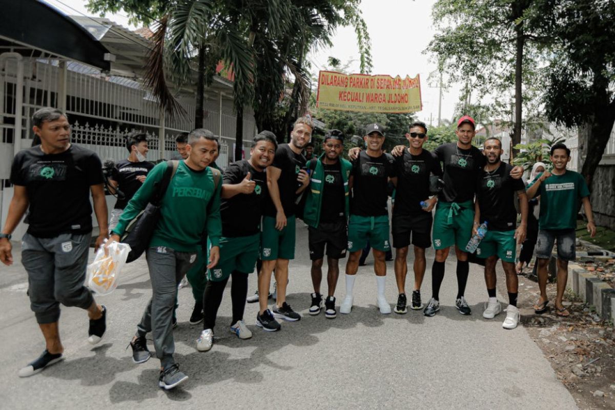 Liga 1: Termasuk Victor, Persebaya bawa 22 pemain saat tantang Bali United