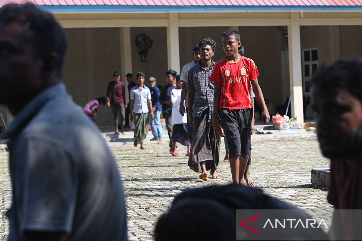 UNHCR tunggu kebijakan pemerintah soal pemindahan rohingya dari Aceh