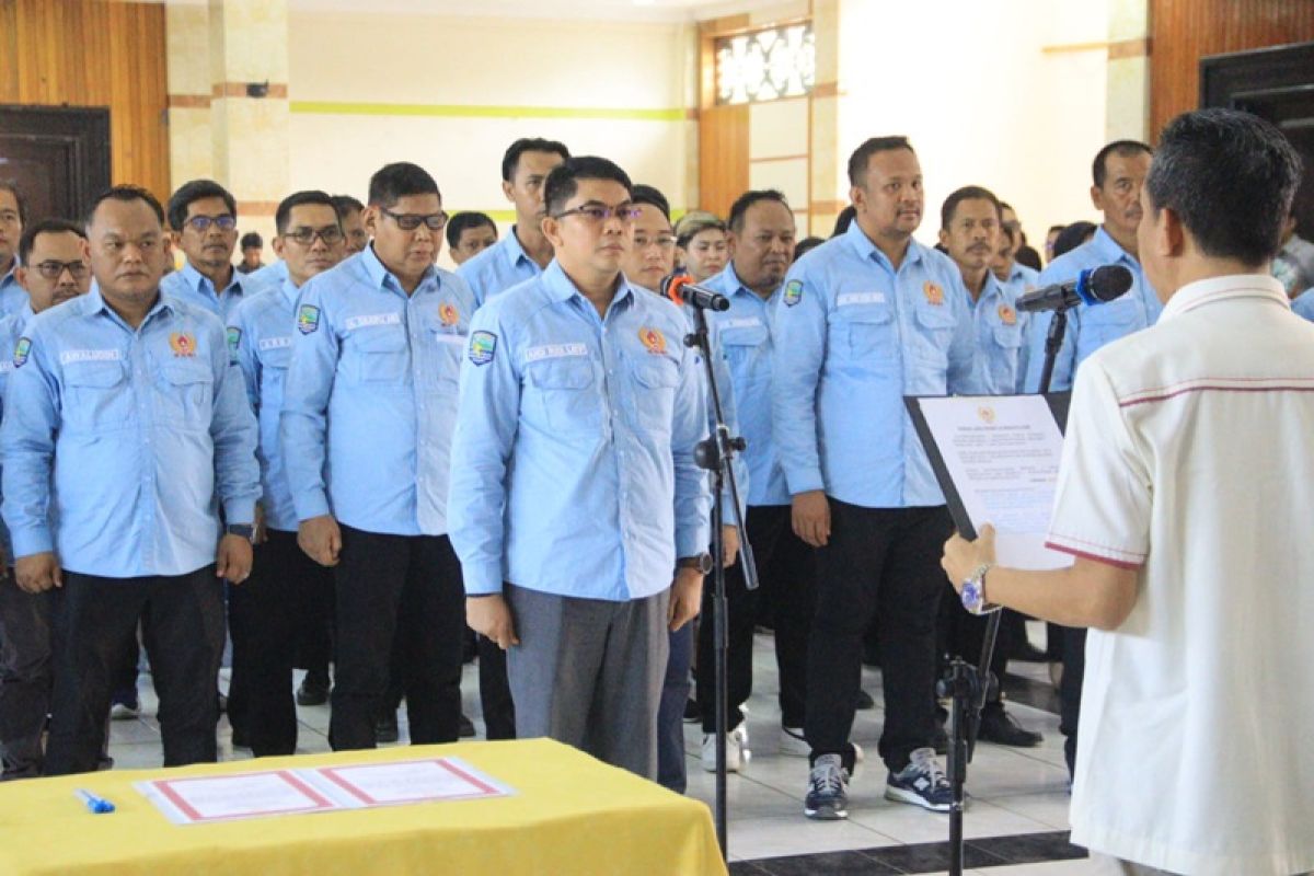 Pengurus KONI Kabupaten Kotabaru 2022-2026 resmi di lantik