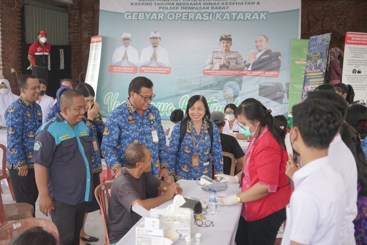 Pemkot Denpasar ingin warga manfaatkan safari kesehatan