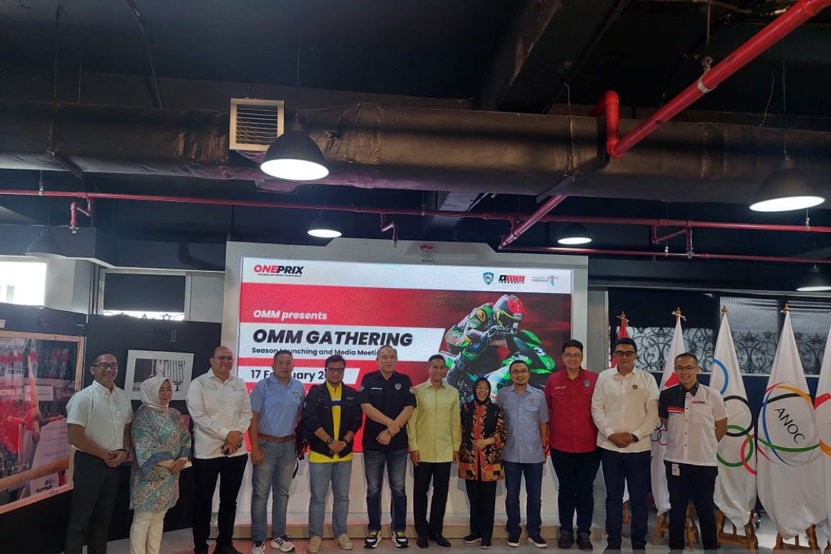 OnePrix usung semangat digitalisasi dan sport tourism pada musim 2023