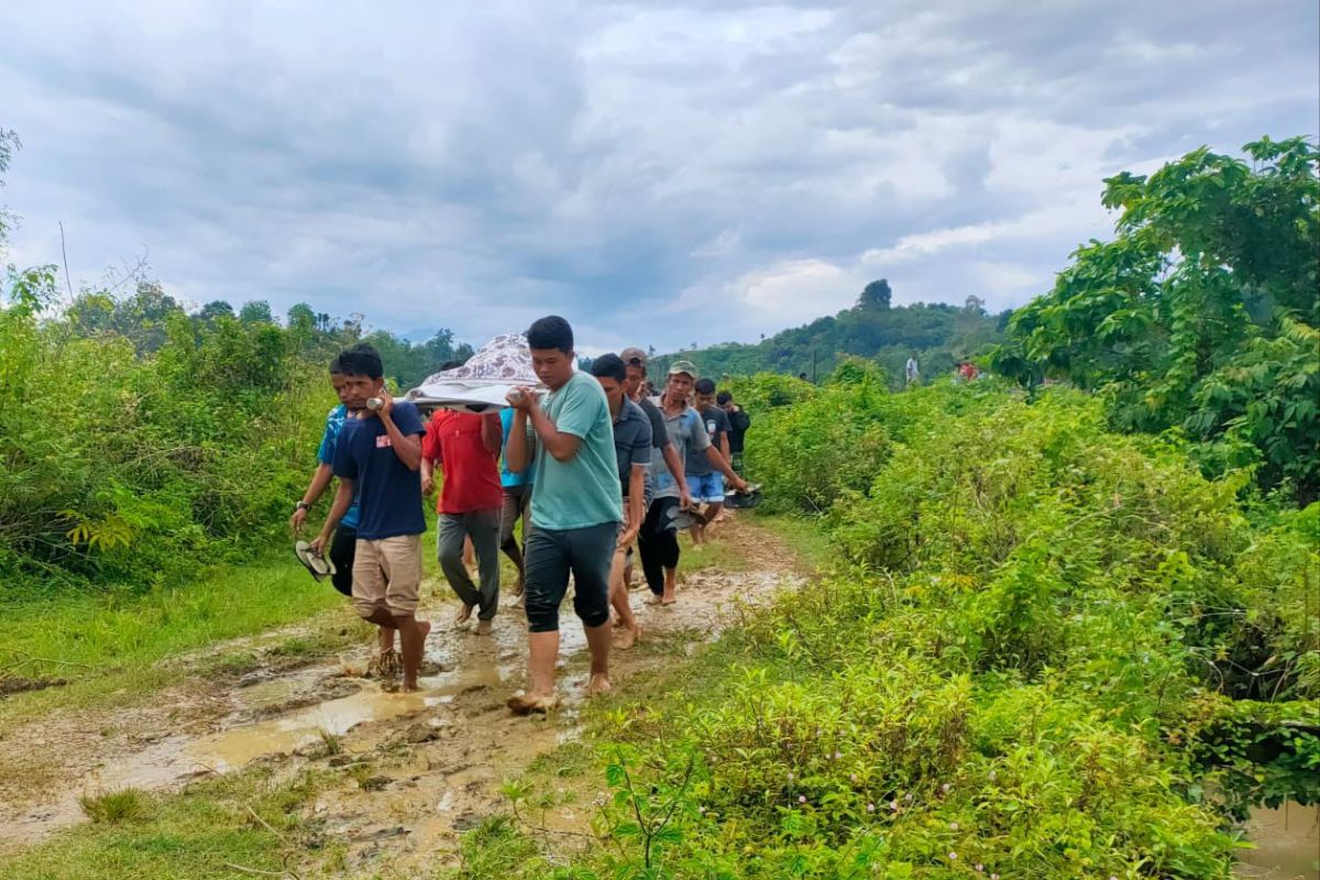 Nelayan paruh baya di Pijay meninggal dunia saat jaring ikan