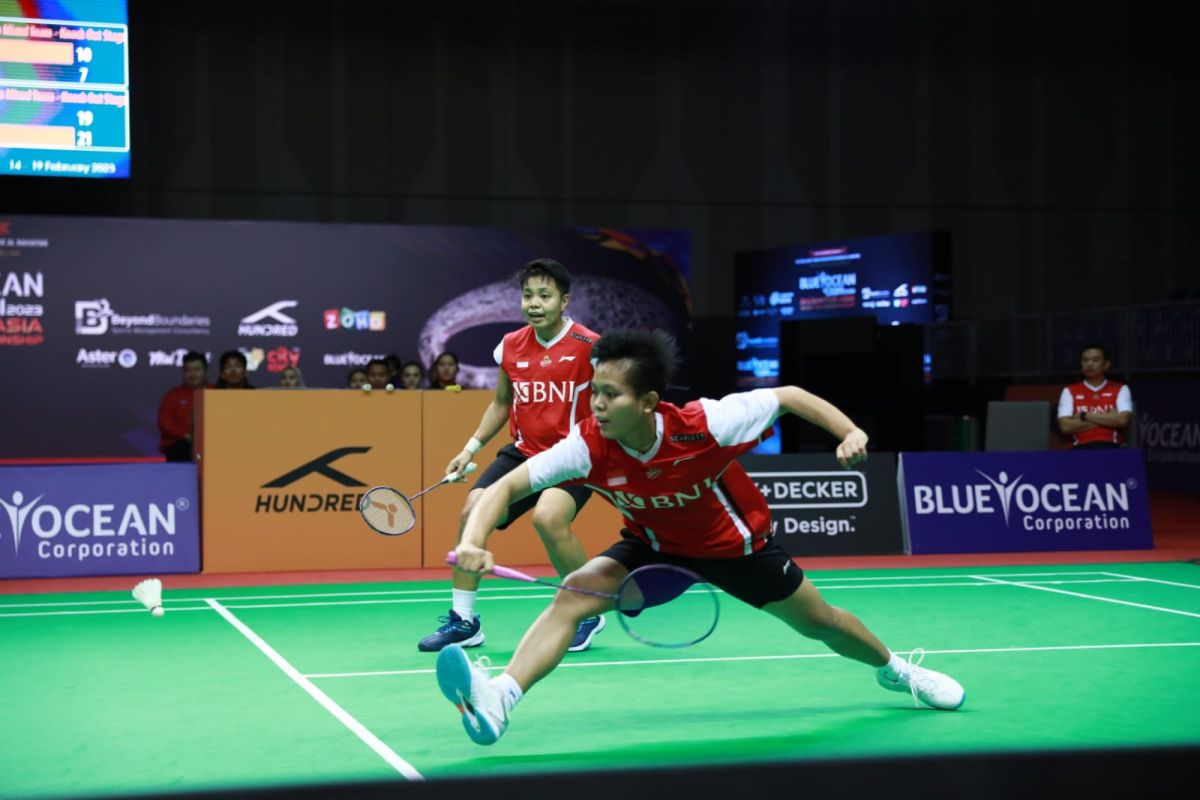 Indonesia terhenti di perempat final Kejuaraan Beregu Campuran Asia