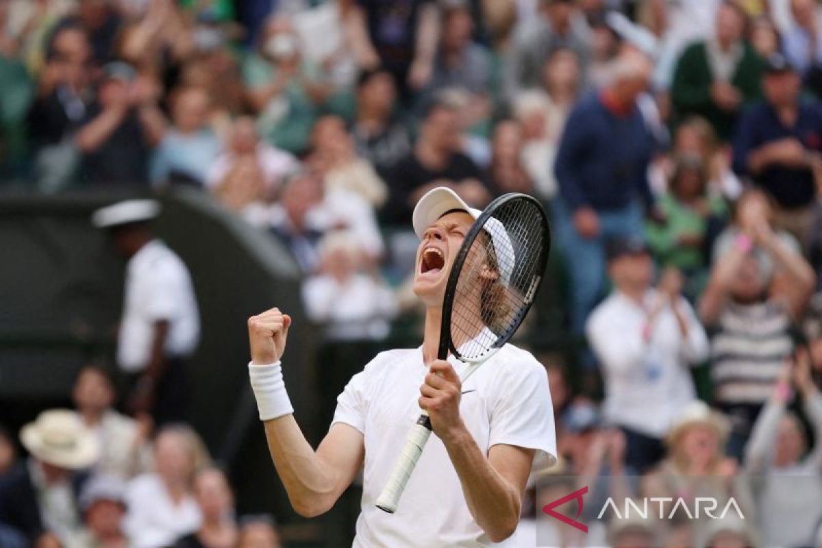 Sinner singkirkan Tsitsipas dari Rotterdam Open