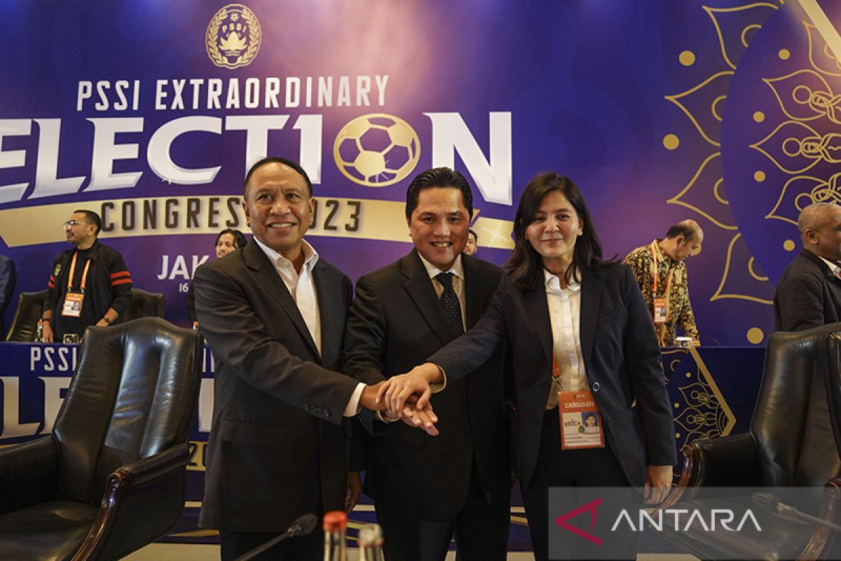 Erick Thohir pastikan PSSI kembali bentuk Badan Tim Nasional