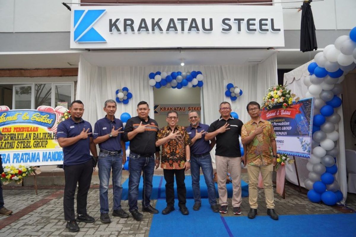 Kantor perwakilan Krakatau Steel di IKN dukung kebutuhan infrastruktur