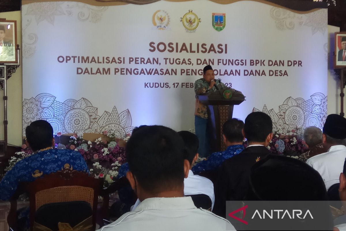 Alokasi Dana Desa 2023 ada kelonggaran untuk infrastruktur