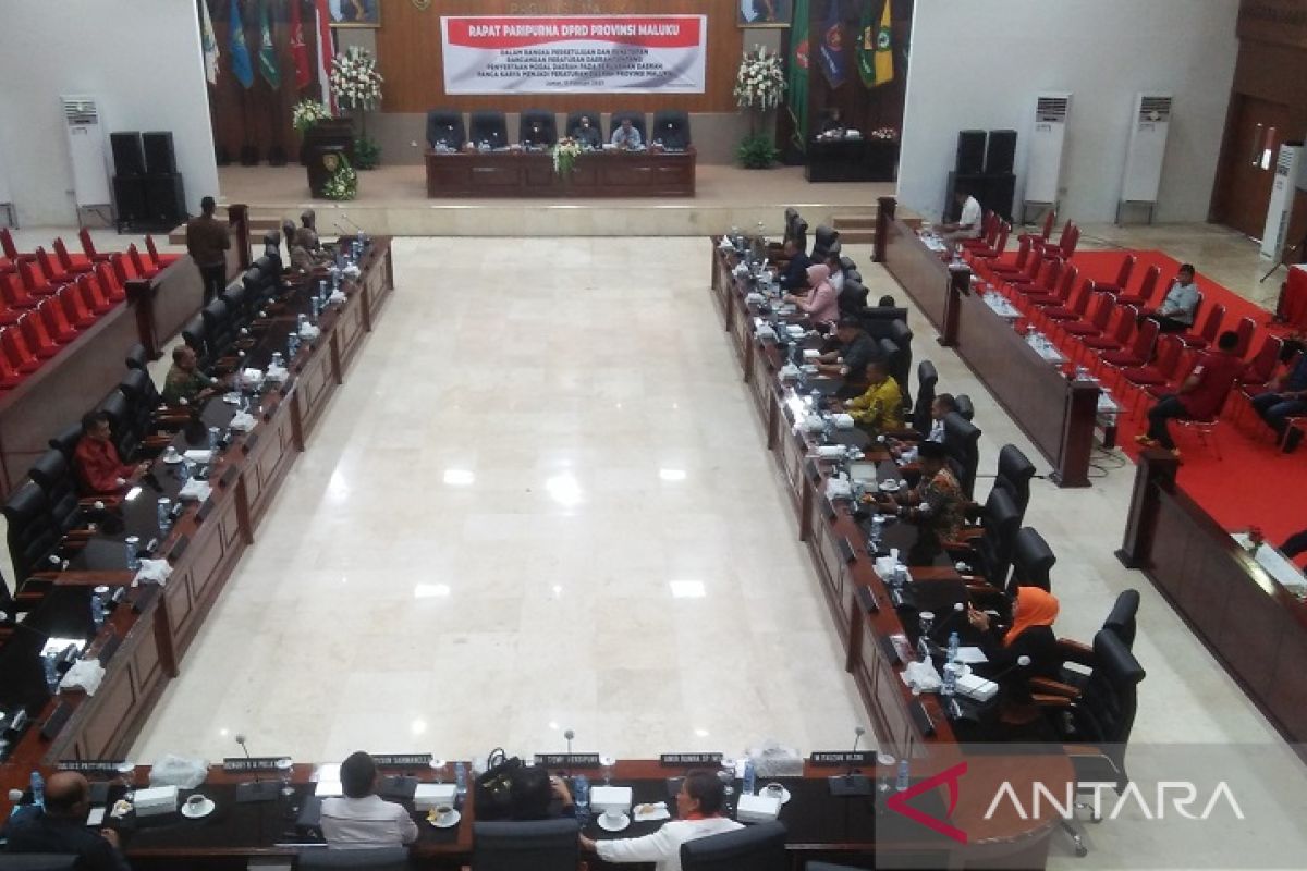DPRD Maluku tetapkan perda tentang penyertaan modal Perumda Panca Karya